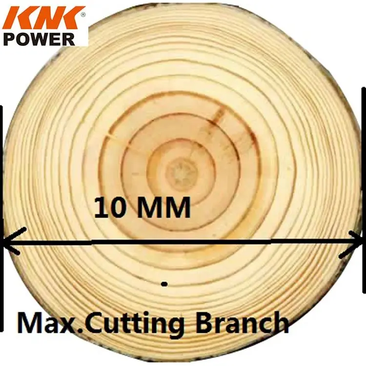 KNK 2-Stroke 27.2CC Industrial & DIY Grade Cordless Hedge Trimmer Durable  Garden Tool