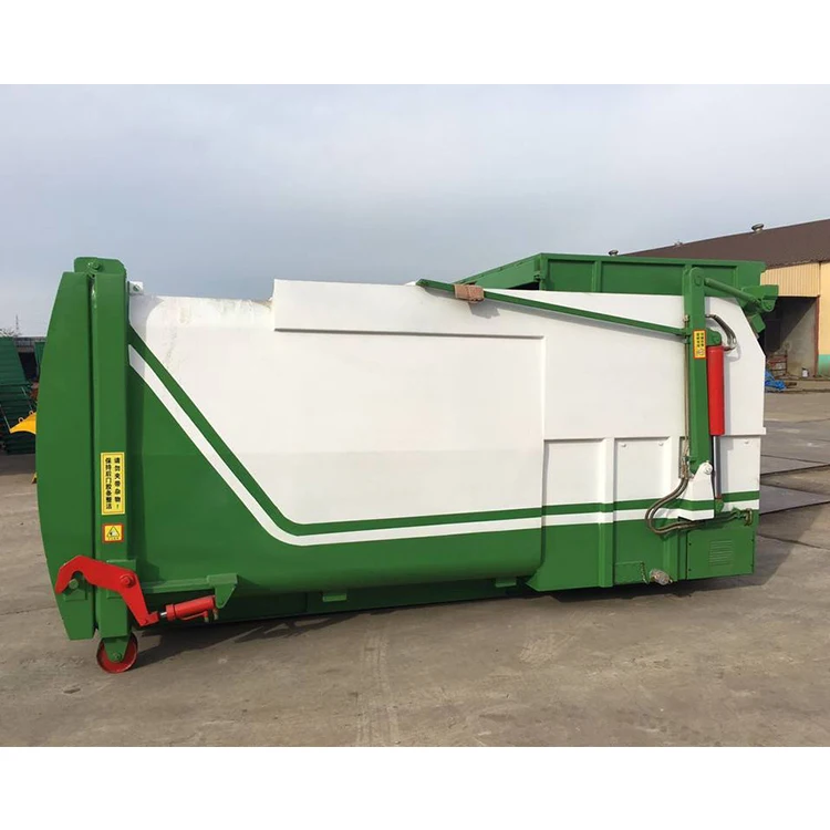 
Hydraulic Solid Waste Compactor Equipment Waste Compactor 12M3 