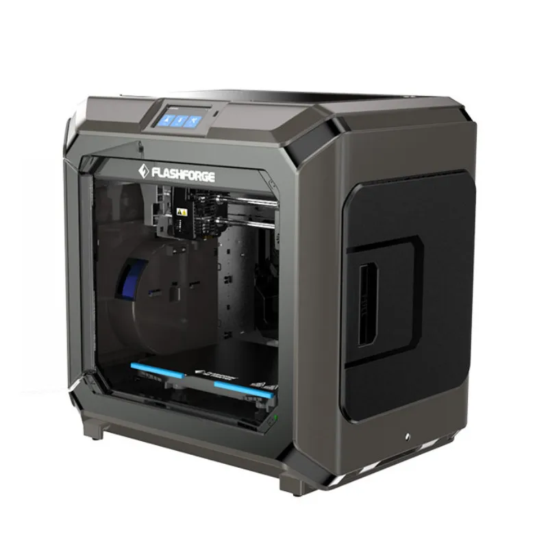 Flashforge Creator 3 Pro Independent Dual Extruder Professional Upgraded FDM 3D Printer 320C Extruder New Logic Control Chip