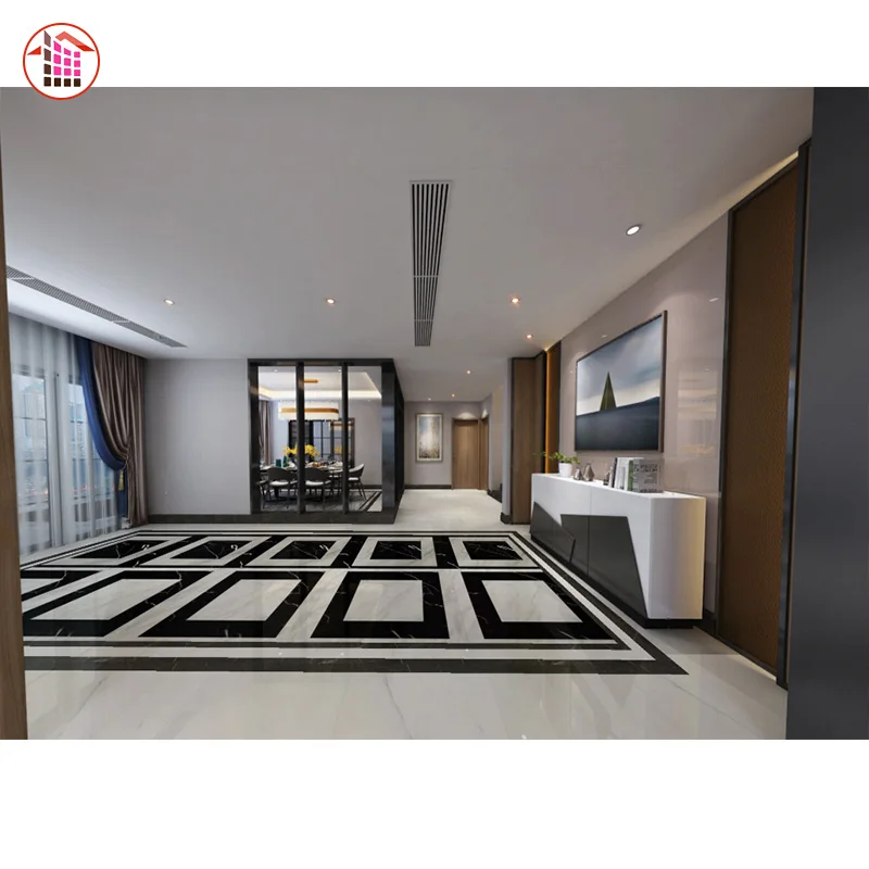 
Natural Marble Medallion Luxury Marble Floor Patterns Black Onyx Marble Luxury Black Marquina 