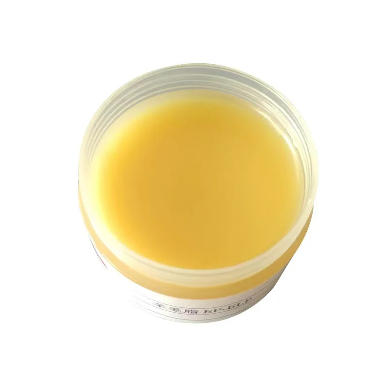 lanolin cream  Materials lanolin pure  CAS 8006-54-0