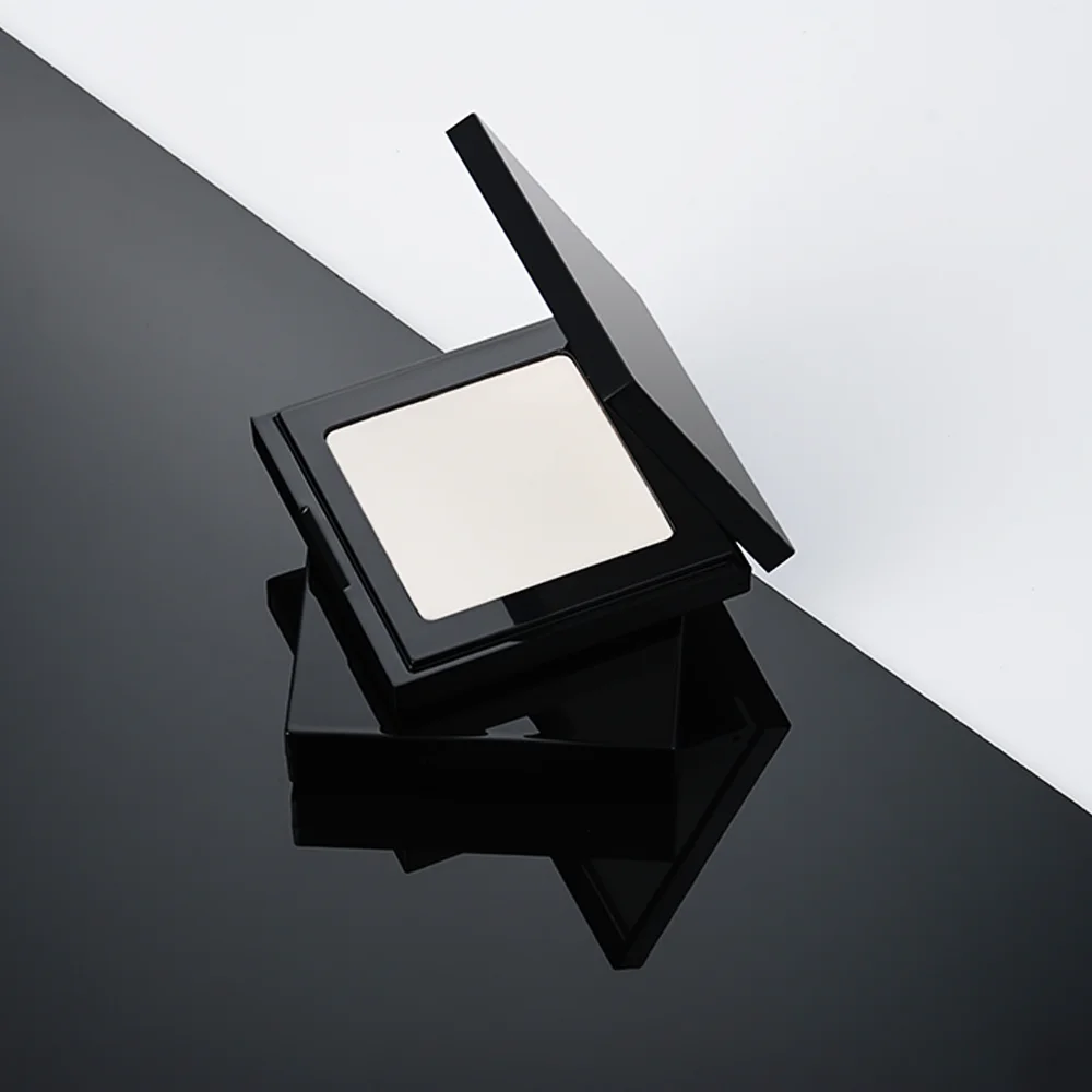 Custom Refillable Structure Products Empty Make Up Makeup Compact Packaging Makeup Matte Powder Compact