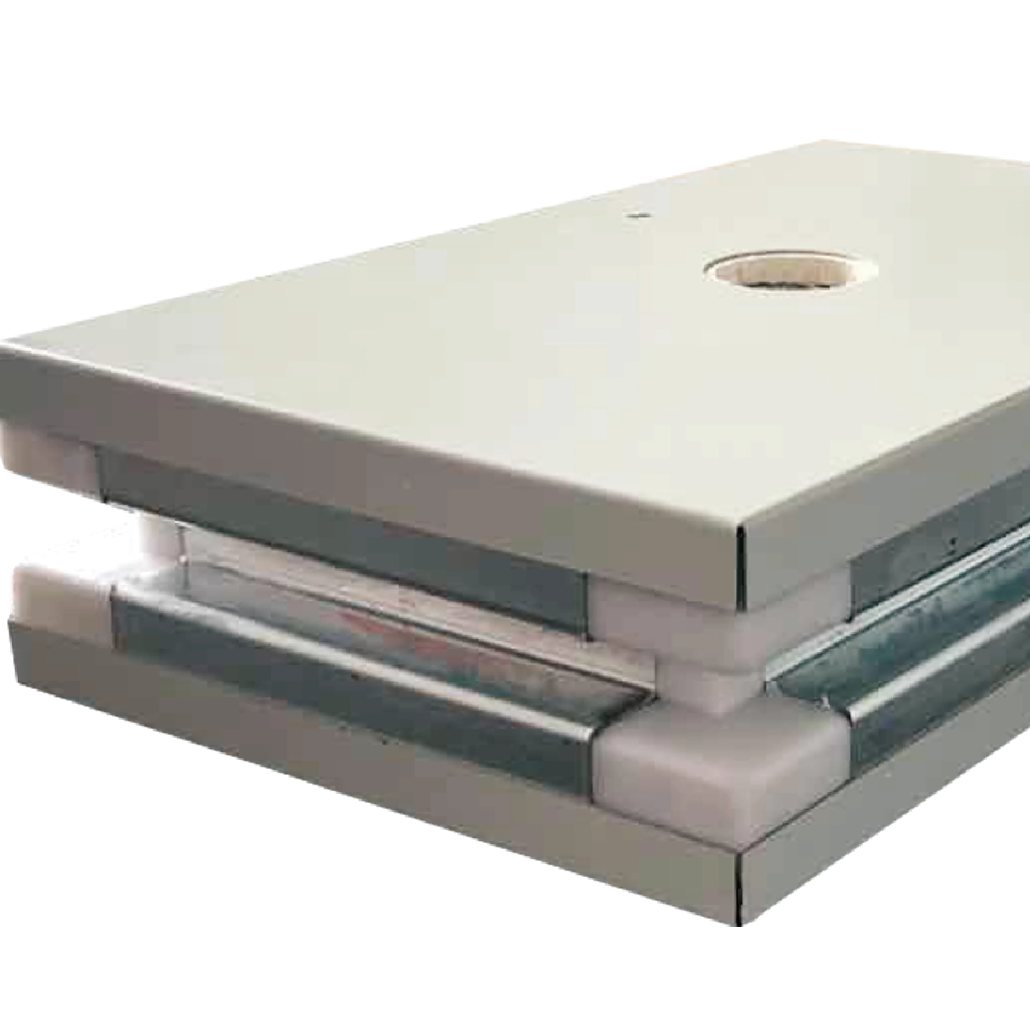 Color coated plate clean room sandwich panels wall panel honeycomb core sandwich panel