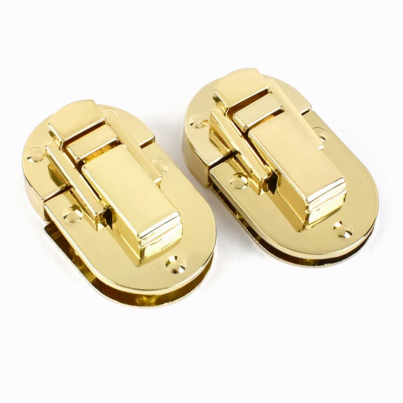 Meetee KY395 53*30 м аксессуары для закрытия сумок своими руками овальные защелки застежка кошелька из сплава Поворотный замок