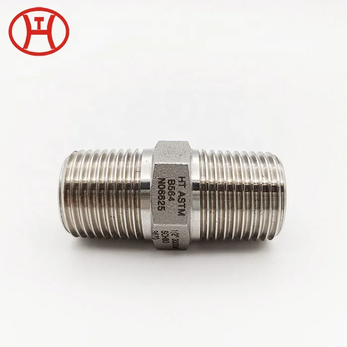 S34709 S31254 N08367 резьбовое локоть Asme B16.11 шестигранный штекер Sch40 12-дюймовый трубный фитинг Sch160 Mss Sp97 Weldolet
