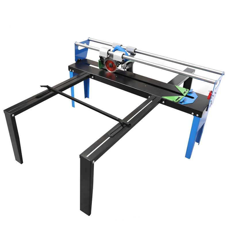 LUXTER Desktop ceramic tile marble granite stone automatic tile cutting machine portable stone machinery  marble cutter