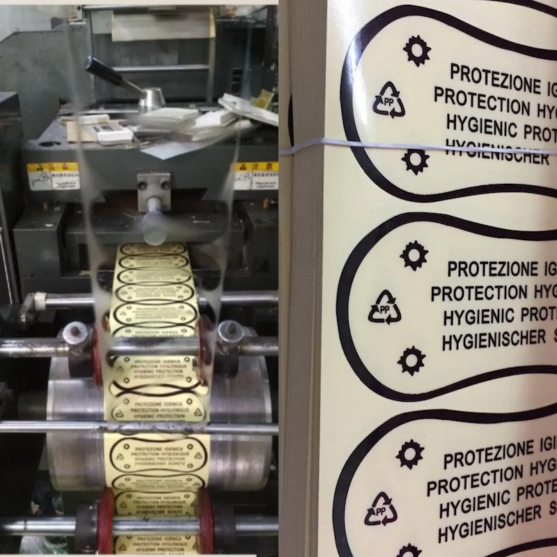 Hygienic Sticker-2103