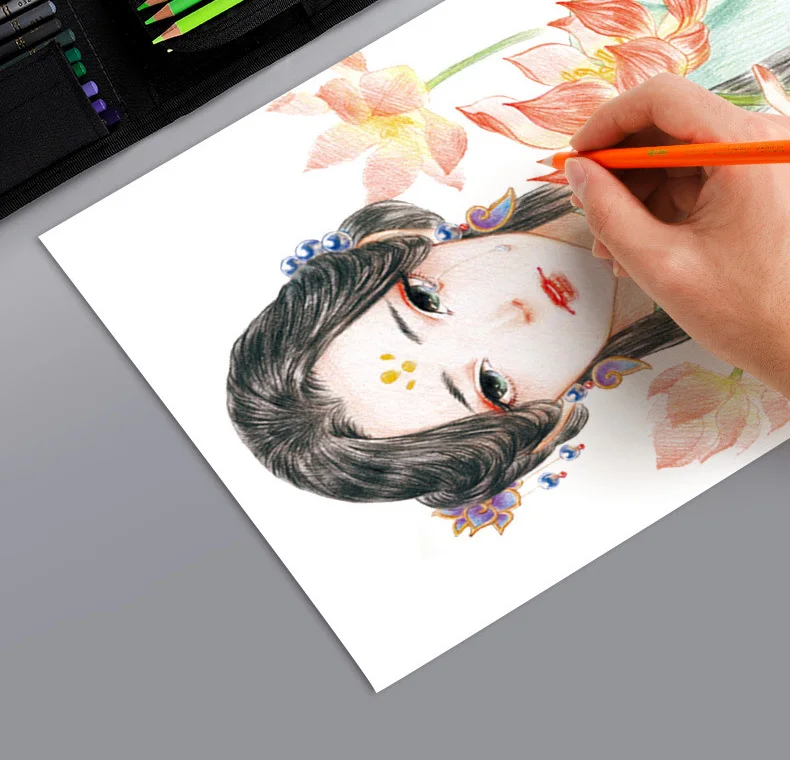 
Hot Selling High Quality 60 Colors Art Drawing Dual Tip Alcohol Permanent Marker Pen Set 