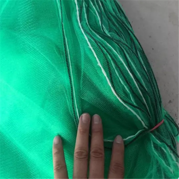 40g/50g/60g  hdpe monofilament date palm green mesh bag