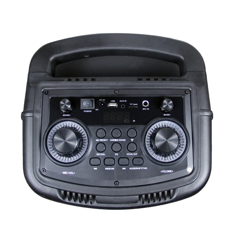  Лучшая Bluetooth-Колонка для наружной вечеринки колонка 300 Вт dj-колонки с басами профессиональный большой светодиодный