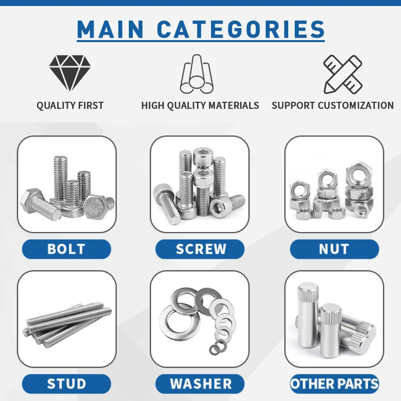 Hot sale DIN975 stainless alloy steel 304 316 M6 full thread rod stud bolt