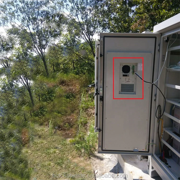 Готово к отправке, 300 Вт Мощность охлаждения охладителя шкафа постоянного тока системы охлаждения 48vdc Электрический стационарная установка для кондиционирования воздуха