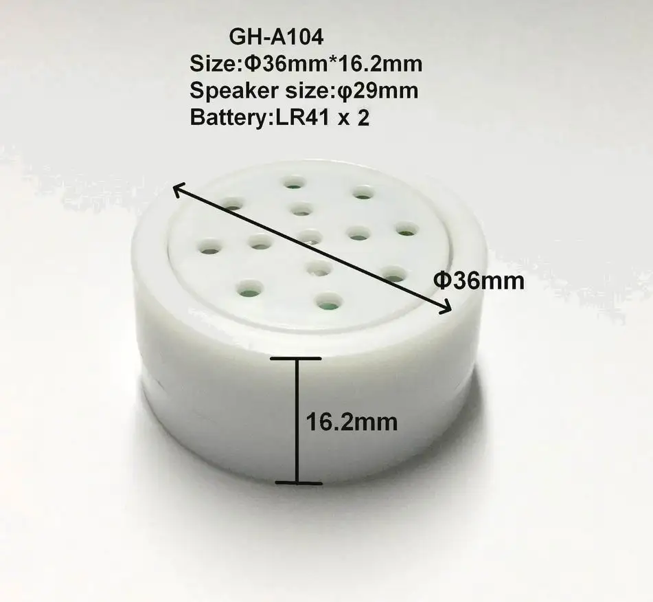 toy wireless audio player figures voice box  pre record buttons  doll baby  sound recorder sound box speak