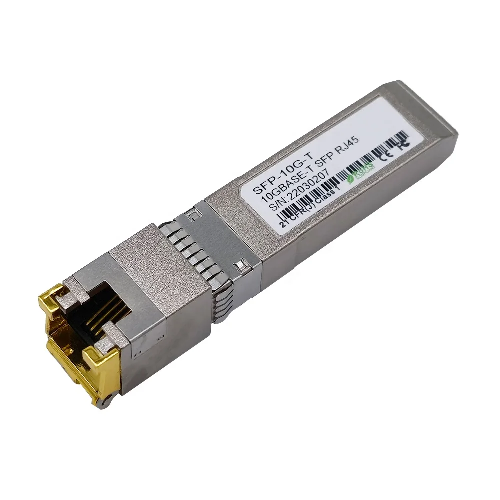 SFP-10G-T 10GBASE-T для программирования в производственных условиях + меди RJ45 возможностью погружения на глубину до 30 м приемопередатчик модуль Совместимость с Huawei Cisco Аруба Можжевельника