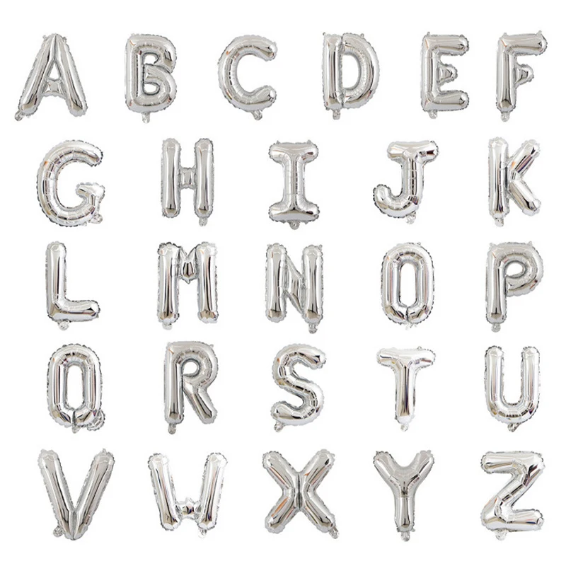 Шары A-Z фольги 40 дюймов 26