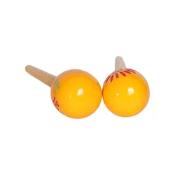 2021 High Quality Hot Sale Product Wooden Mini Plastic Maraca Toy