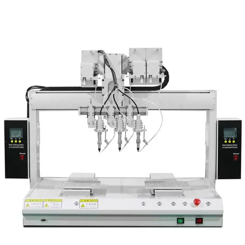 Data Cable Soldering Machine USB Port Electronic Data Wires Type-c Head Micro Tinning Automatic Soldering Equipment