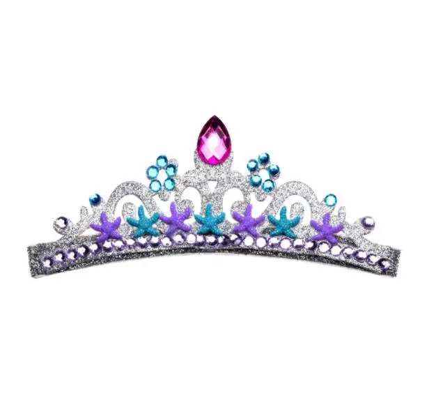 kids plastic tiaras