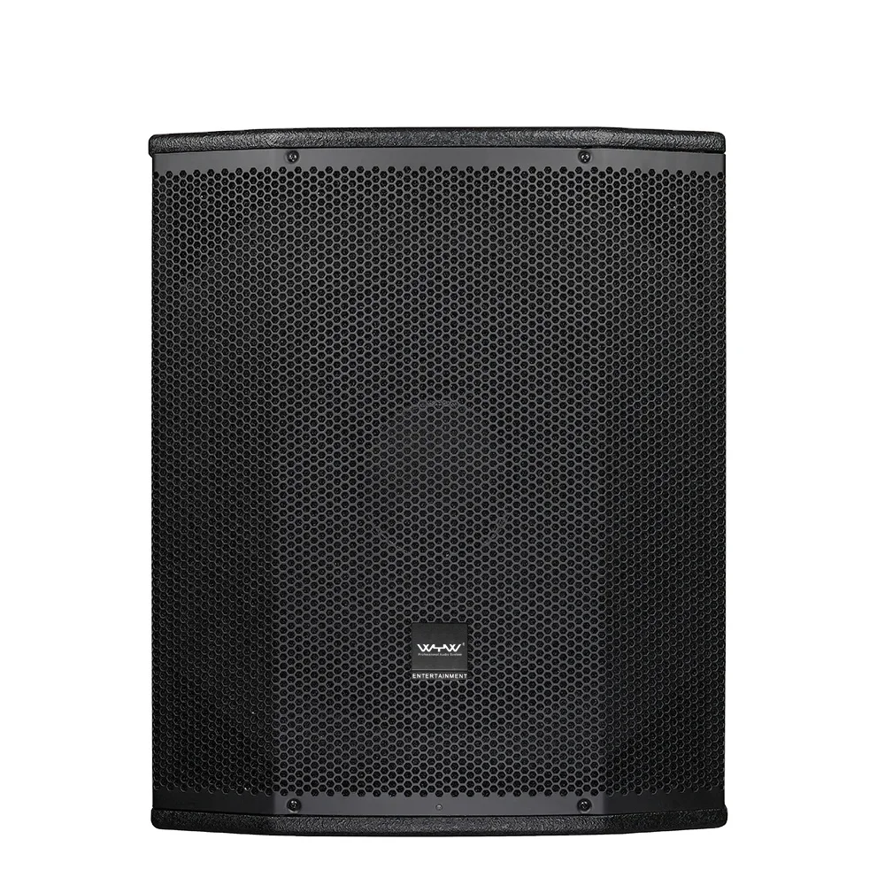 1000W 18 Inch Professional Low Frequency Dj Active Subwoofer