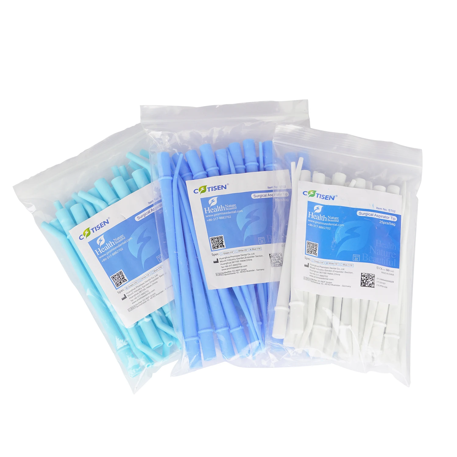 Dental Material Plastic Saliva Ejector Suction Aspirator Surgical Tips use with 11mm Suction