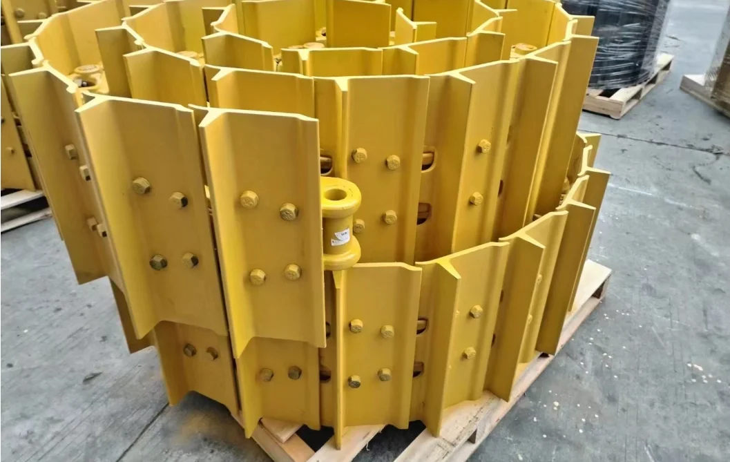 Высококачественная гусеничная группа CAT D3G D5C D6D D7H D8K D9 D10 бульдозер обувь в сборе