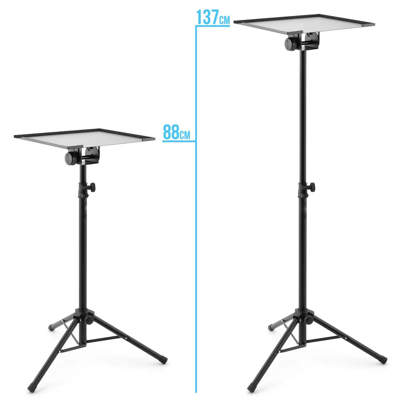 60 кг 1050-1850 мм Универсальный Проектор штатив-Трипод стойка напольная подставка для ноутбука с регулировкой по высоте, кронштейн DVD плеер напольная подставка держатель