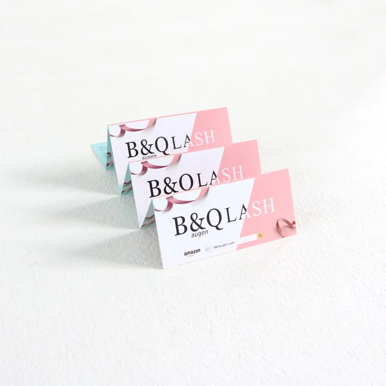 High Quality Wholesale Business Thank You Cards A4 A5 Foldable Company Profile Manual Trifold Flyer Custom Brochure Printing