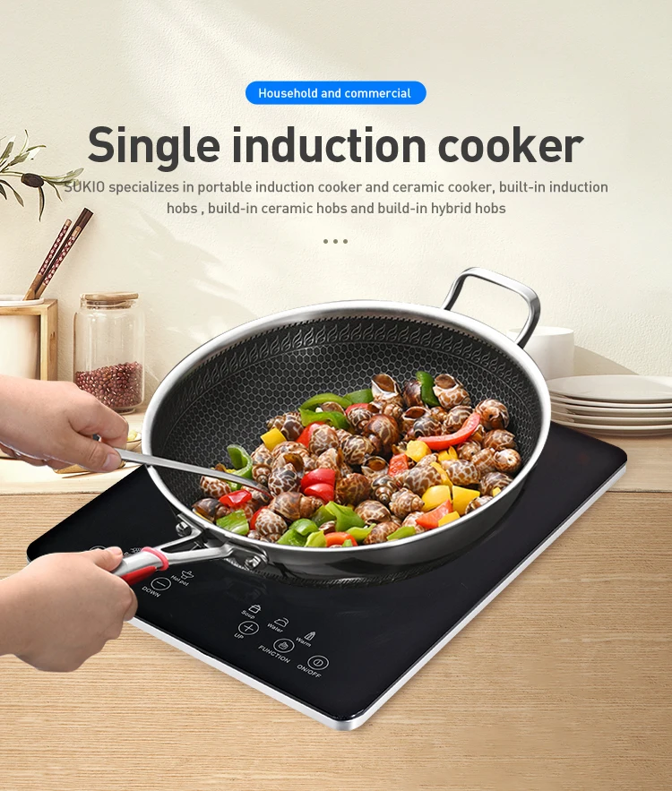 Good Price Slim Portable Mini Small Induction Cooktop Big Power Induction Cooker
