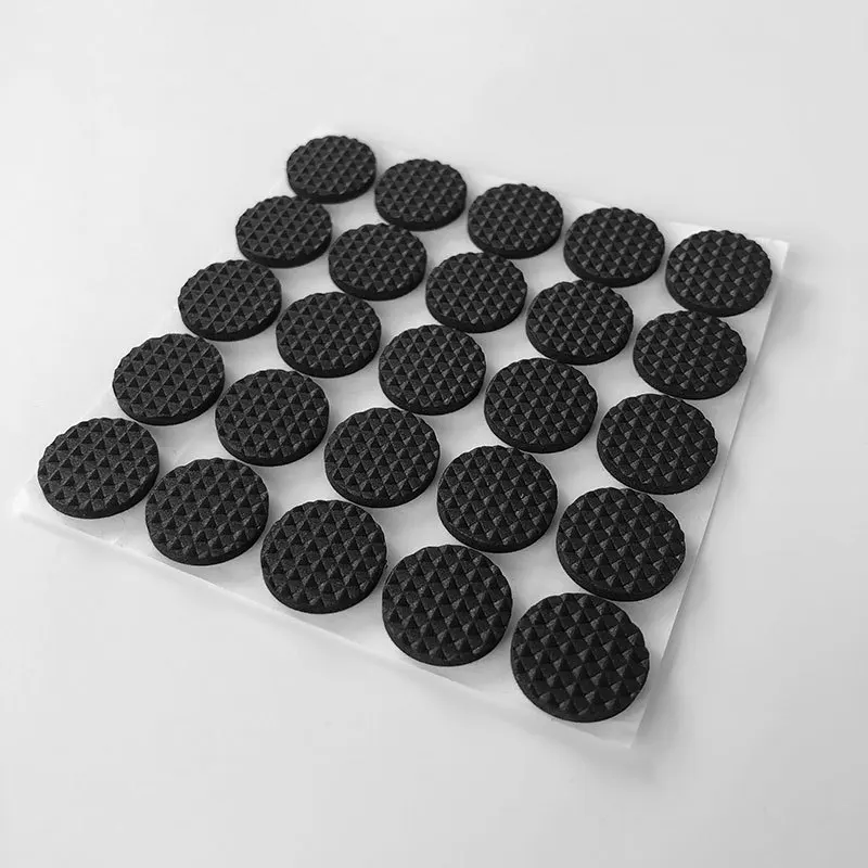 Non-slip Self Adhesive Furniture EVA Table Chair Feet Pads Round Square Sofa Chair Leg Sticky Pad Floor Protectors Mat
