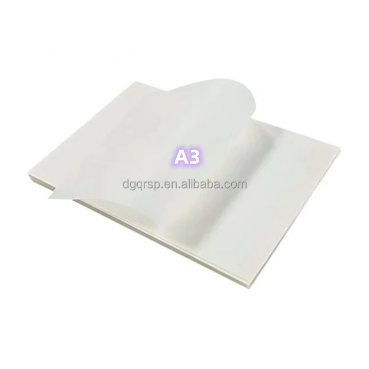 Wholesale Single Side Matte DTF Inkjet Transfer PET Film Sheets