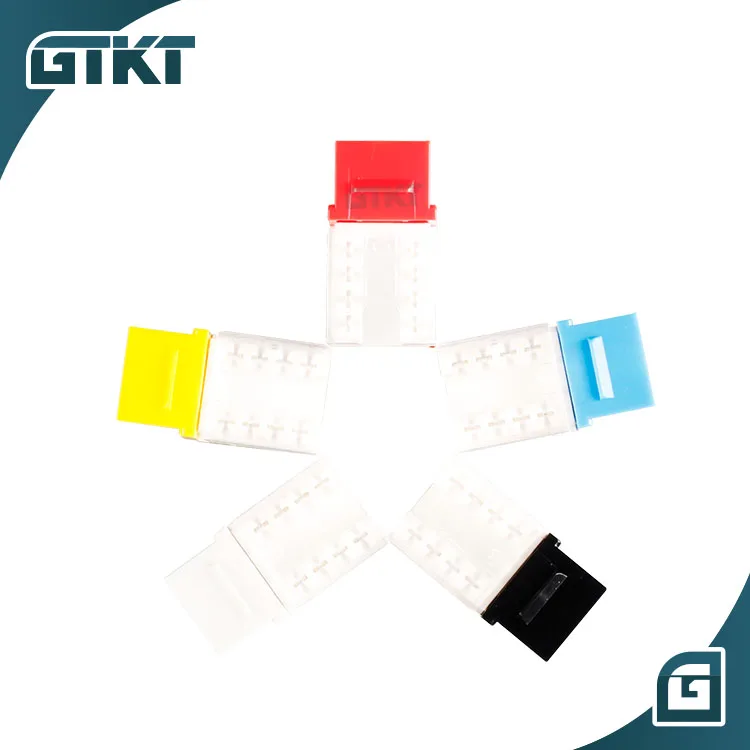  Модульный разъем keystone jack муфта RJ45 Cat6 50u UTP Cat5e 8P8C 10