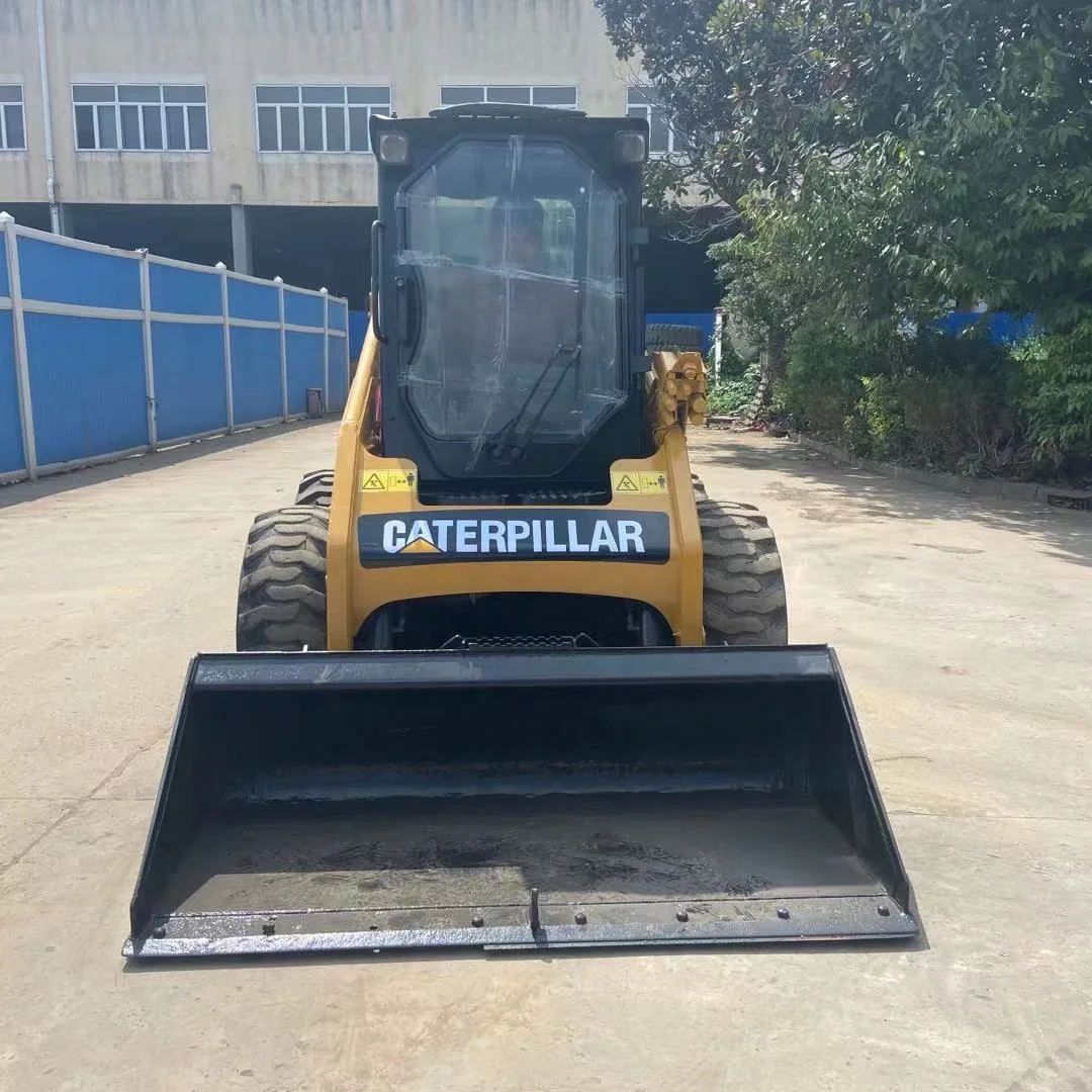 best  condition used loaders mini loader cat 226b  246c 246d  in shanghai skid steer loader