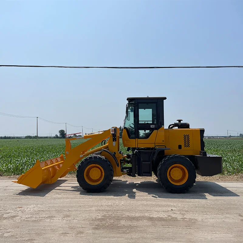 Backhoe Excavator Loader Tractor New Mini Backhoe Loader 4X4 Wheel Backhoe Loader