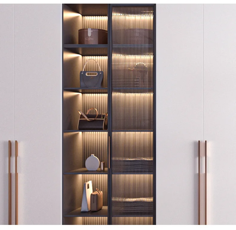 Led corner laminate light 90 degree angle high-brightness light wardrobe cabinet lamp