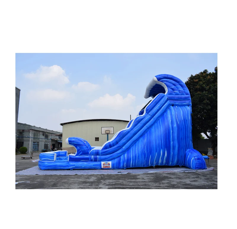 Надувная горка для детей