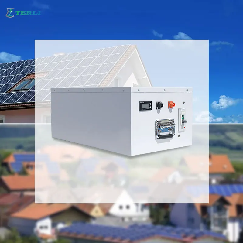 Terli 384V 192V 96V lithium battery 50ah 100ah 200ah 300ah 10kwh 20kwh 30kwh 40kwh 60kwh 80kwh 100kwh LiFePO4 battery pack
