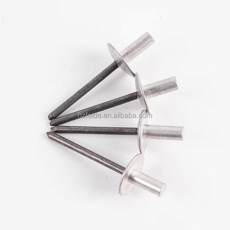 Super September custom size closed end aluminum blind rivets