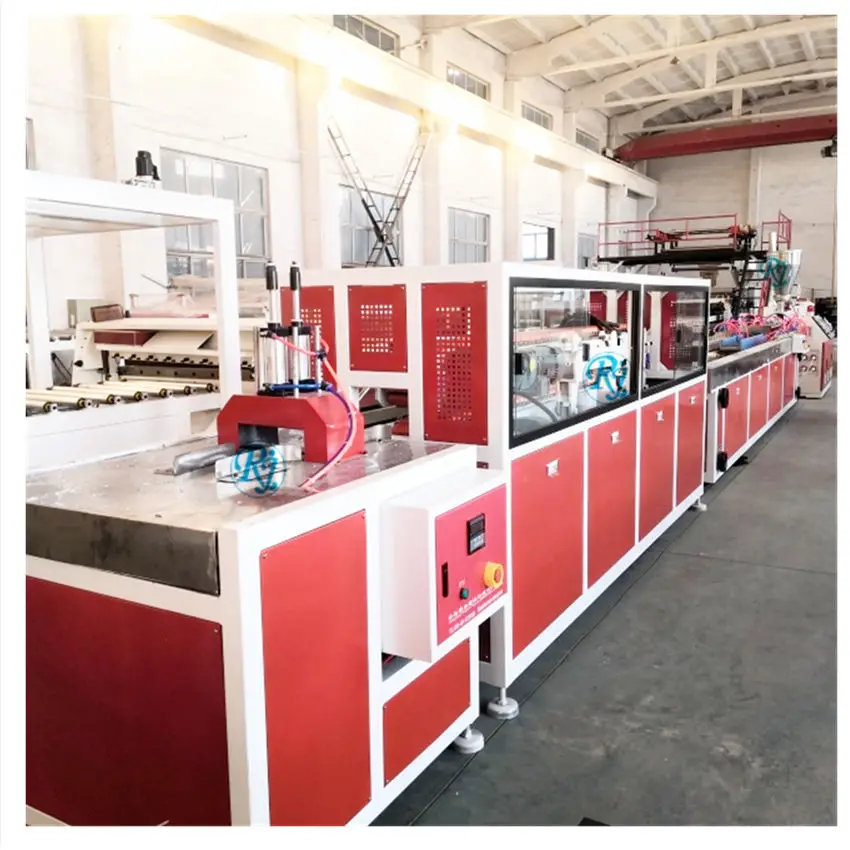 Bathroom vanity cabinets Toilet furniture PVC panel small bathroom Cabinet profile door board production line