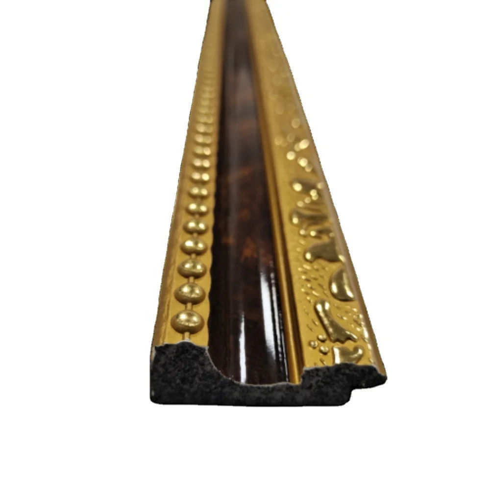 2023 Customized high quality ps decoration picture frames moulding carweels frame