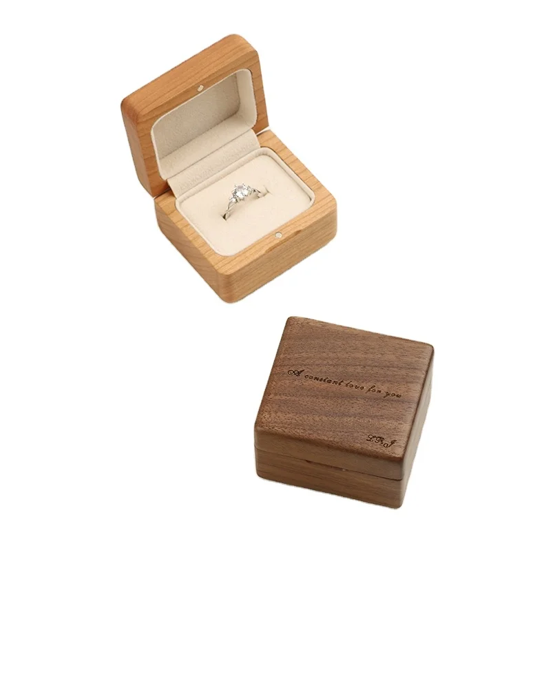 original factory wholesale wood sandalwood logs wedding box wooden