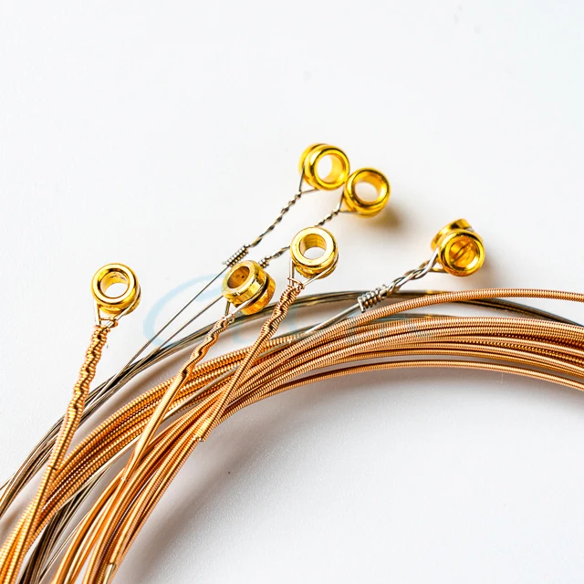 Good Quality Oem Bulk Hot Selling Civin String Set Acoustic Guitar Strings For 6-String Guitars