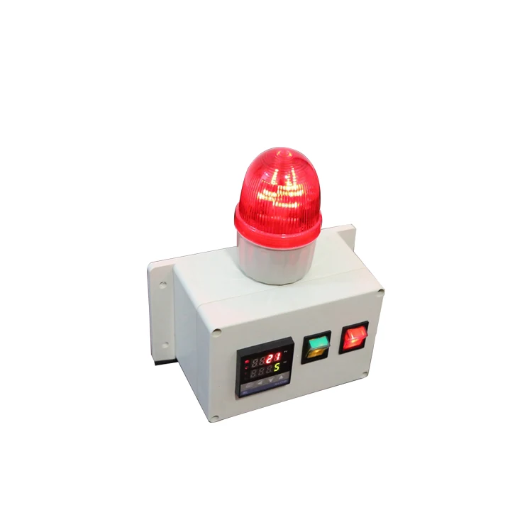 High quality temperature alarm for paint room/oven box/machine room temperature alarm