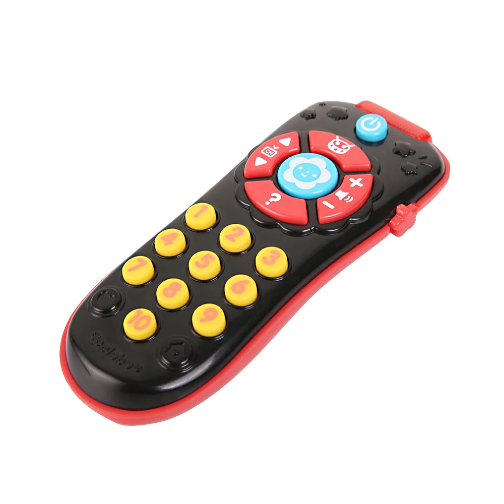 OEM/ODM Battery Operated Baby Remote Control Musical Toy with Light Music Songs