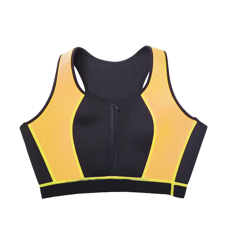 
Оптовая продажа с фабрики, индивидуальный дизайн, Женский неопреновый утягивающий корректор фигуры, спортивный бюстгальтер 