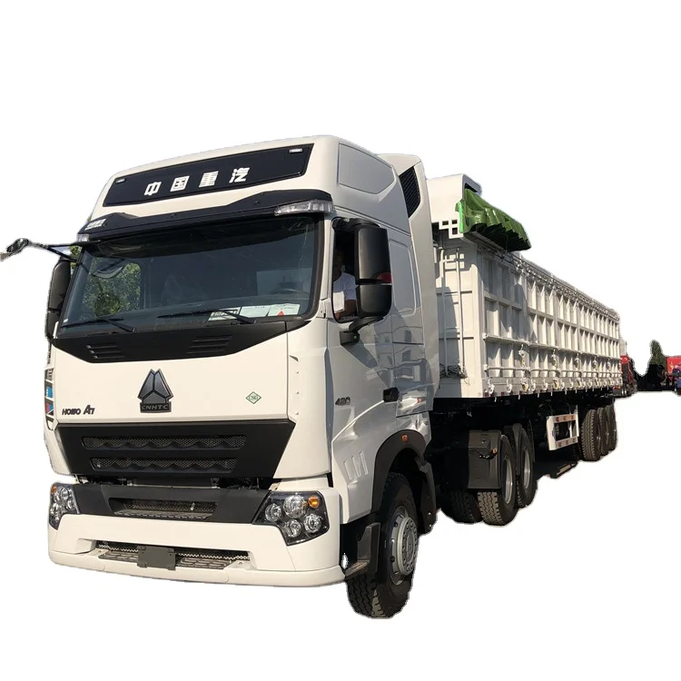 40ft контейнер 40 футов 50 тонн бортовой контейнер прицеп низкой цене Ван полуприцеп для контейнера