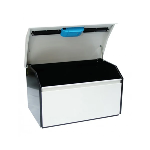 Casella di posta della doppia costruito in regolabile elegante lettera per i grandi pacchi di ricambio