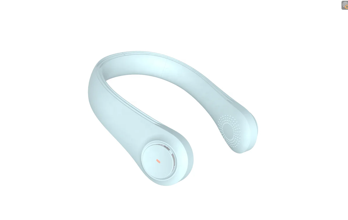 2400mah battery popular in Korea portable neck fan usb