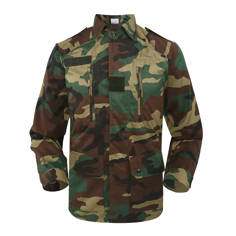 Custom Design Combat Tactical Uniform Camouflage Combat Clothes Suit