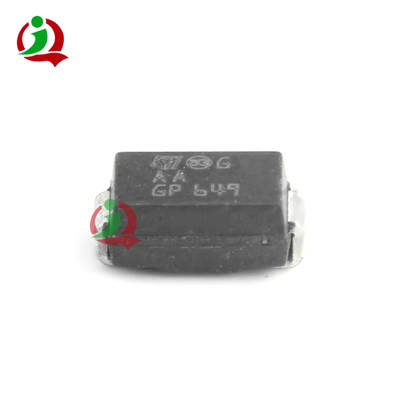 SMAJ5.0CA-TR TVS DIODE 5VWM 13.4VC Circuit Protection Transient Voltage Suppressors (TVS) TVS Diodes SMAJ5.0CA-TR
