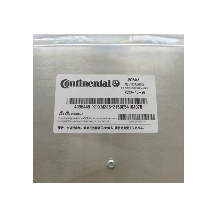 Original auto truck engine parts electric control module ecm programmer 4995445